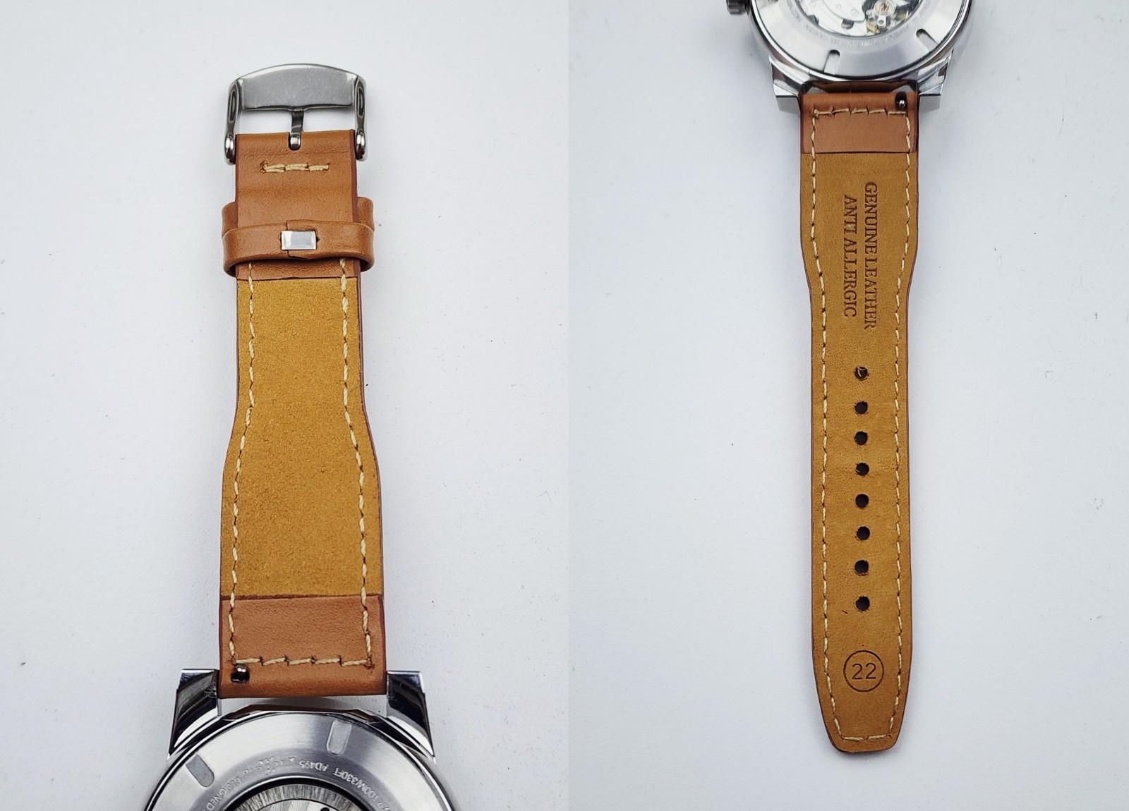 RARE,UNIQUE Men's AUTOMATIC Watch ANDROID AD495 - image 16