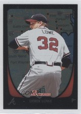 2011 Bowman International Derek Lowe #43 0b3