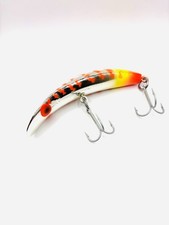 Vintage Luhr Jensen Kwikfish K15 Pre-Rapala Flame Thrower USA Made