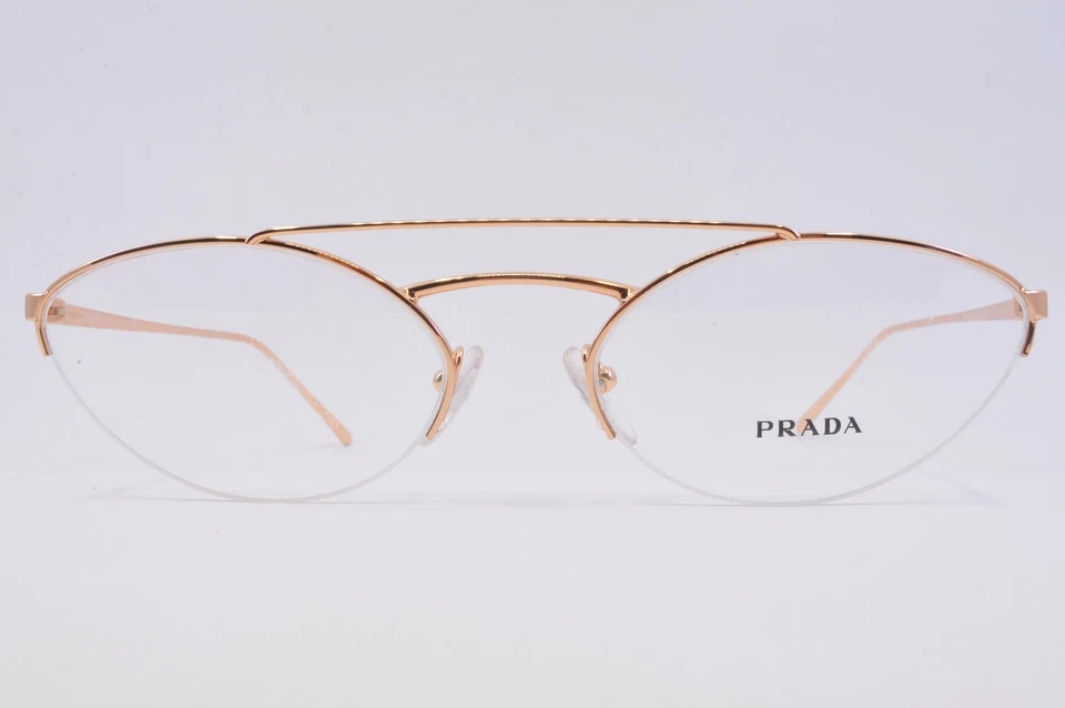 Gafas Prada PR62VV SVF1O1 oro rosa, talla 57-19-140 Foto 2 de 4