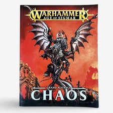 Warhammer Age Of Sigmar Grand Alliance Chaos Book Army Guide AoS