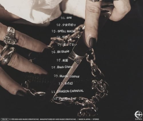 Acid Black Cherry BLACK LIST JAPAN CD