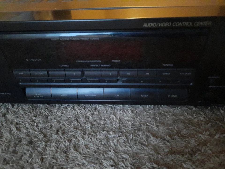 Sony STR-GX-211, HiFi-Stereo-Receiver UKW, MW.  Mit Eingang für Plattenspieler! - Bild 2 von 3