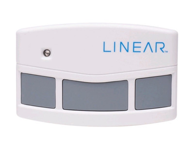 Linear MTS3  Button Garage Door opener  Remote New model