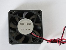 FAN 12V DC 60 60mm 15mm 0.16A 3800 RPM -
