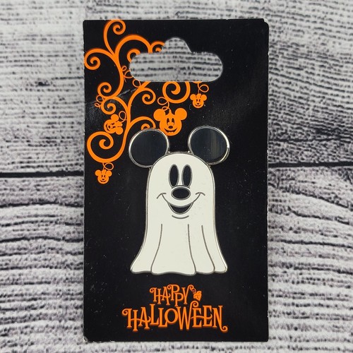 WDW Walt Disney World 2008 HALLOWEEN Mickey Ghost PIN