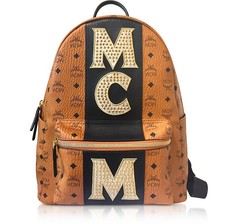 mcm ottomar backpack pink