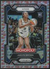 2024 Panini WNBA Monopoly Prizm JAELYN BROWN "DICE PRIZM" RC Rookie Card #15