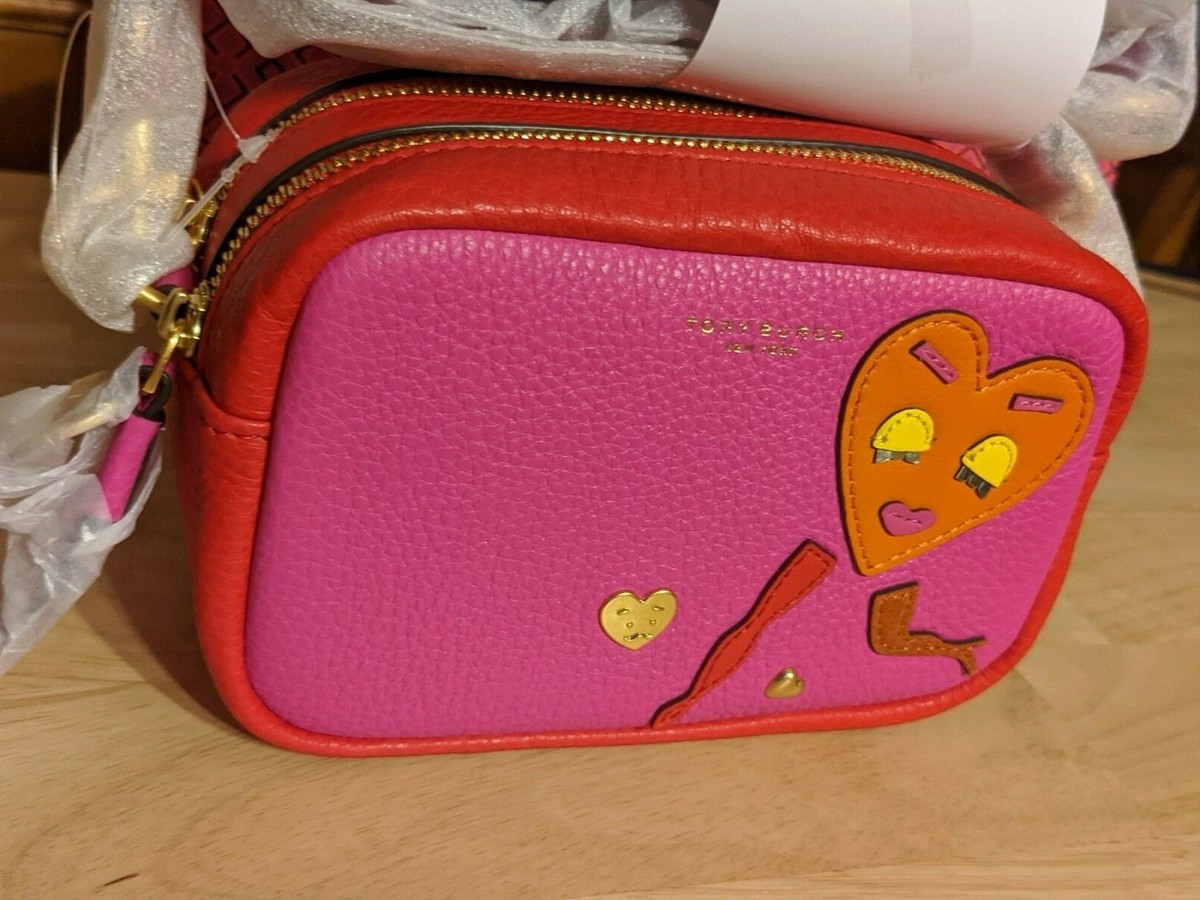 トリーバーチ Perry Patchwork Hearts ミニショルダーバッグ Tory Burch Perry Patchwork Hearts Minibag | eBay