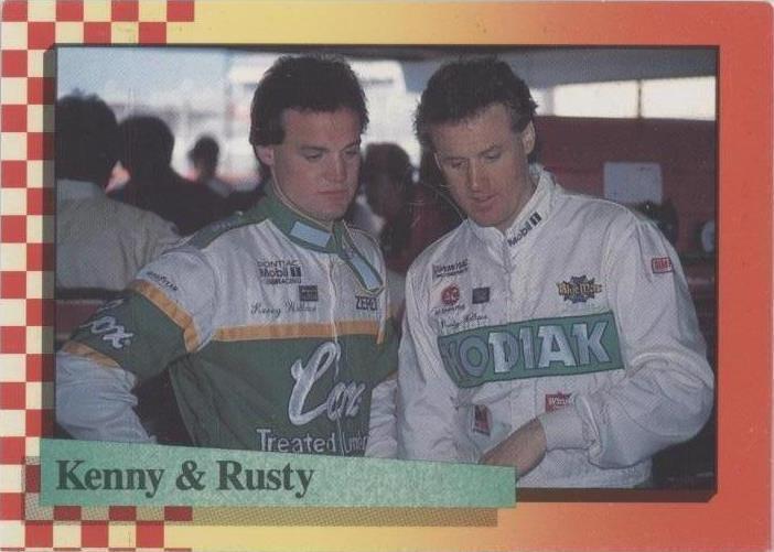 1989 Maxx Racing - Kenny Wallace Rusty Wallace #210 - 1 of 1