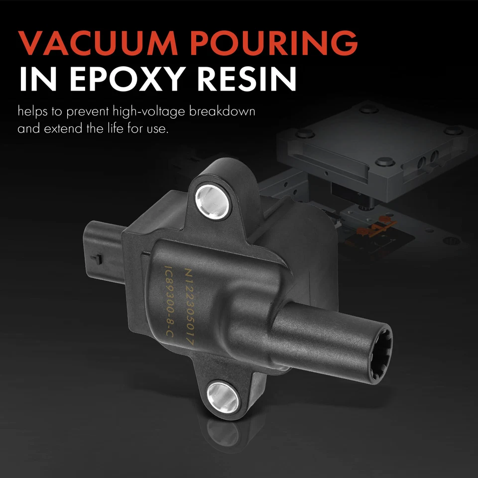 8x Ignition Coil for Ford F-250 F-350 F-450 Super Duty 2020-2022 7.3L LC3Z12029A - Image 3 of 4