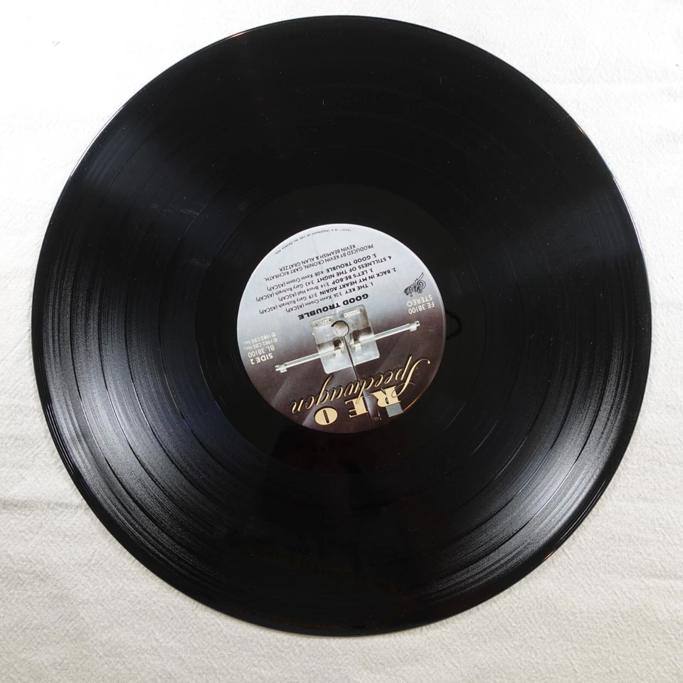 Reo Speedwagon Good Trouble LP Vinyl Record Album - Image 4 of 4