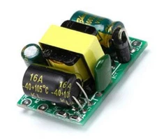 2 pcs 5V700mA 3.5W Isolated Switch AC-DC Buck Step Down Module 220V turn