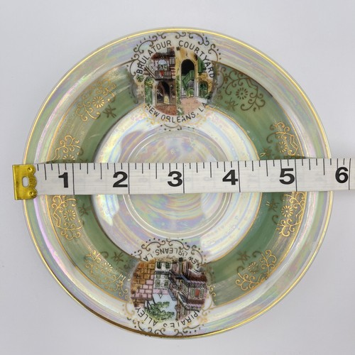 New Orleans Vintage Souvenir Cup & Saucer By S.J. Charia, made in Japan - Picture 5 of 12