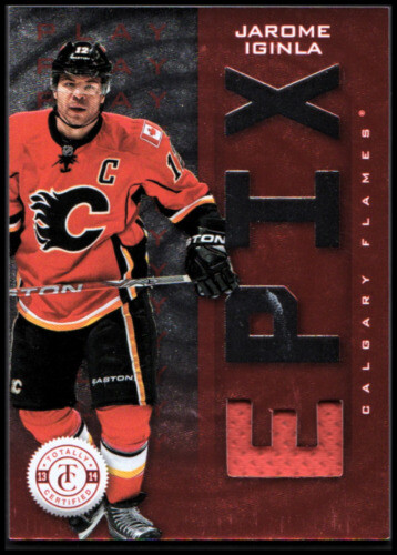 Jarome Iginla 2008 Upper Deck McDonalds Hockey NHL #6 Jarome Iginla 2008 Upper Deck McDonalds Hockey NHL #6