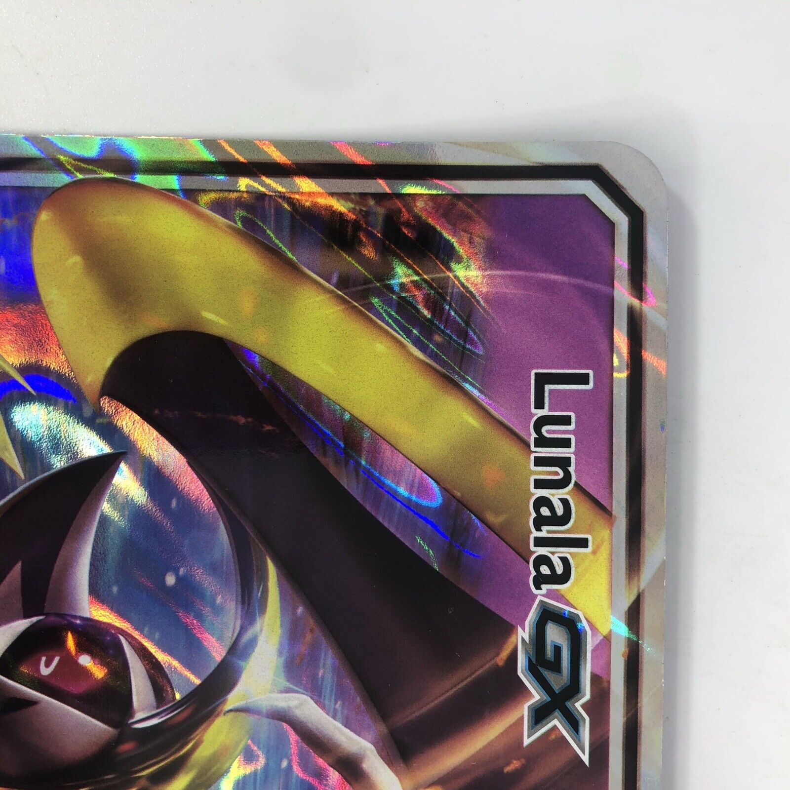 Lunala GX - Jumbo - JUMBO Cards XXL Pokémon card SM103