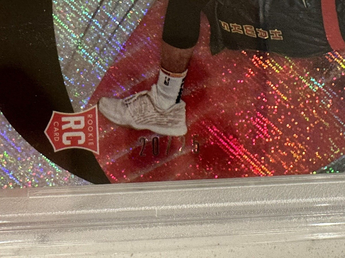 TRAE YOUNG 2018 PANINI BLACK FRIDAY #44 RAPTURE #'ed /25 PSA 10