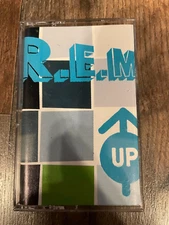 R.E.M. Up Cassette 1998 Warner Bros.  Alt-rock Rare HTF 4-47112 RARE