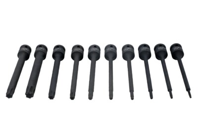 Laser Tools 8706 Stern Schlag Bit Set 150 mm Länge 10 Stck. 1/2''D