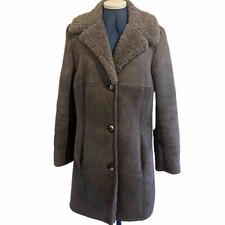 Real Genuine Sheepskin Size 14 Shelling Coat Edinburgh Woollen Mill Princess