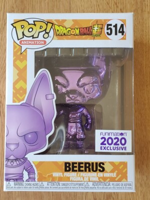 lord beerus funko pop
