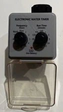 Electronic Water Timer Model 25200 with Original Box and Instructions