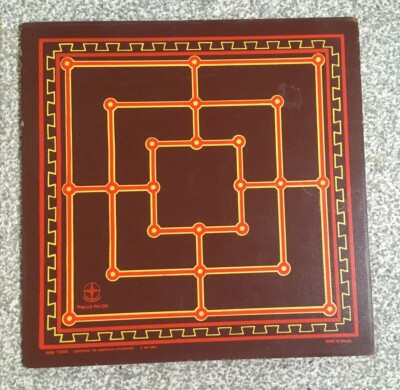 Boîte De Jeux Estrela Années 60 – Compendium Dominos Bois – Jeu Rétro Brésilien