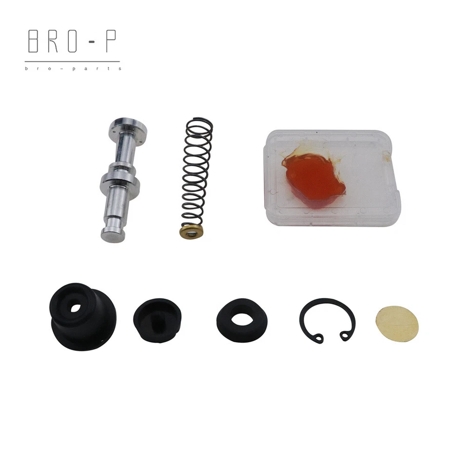 Kit de reconstrucción de cilindro maestro de freno delantero XS-650 1977-1983 D/E/F/G/H para XS650 Foto 4 de 4