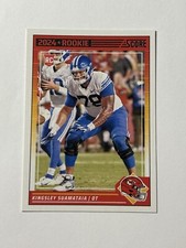 2024 Score Kingsley Suamataia RC #331 Kansas City Chiefs BYU Cougars