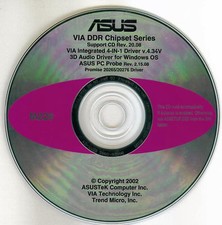 ASUS A7V266-E Motherboard Drivers Installation Disk M229