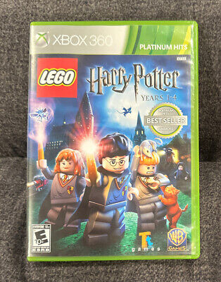 LEGO Harry Potter Years 1-4 para Xbox 360