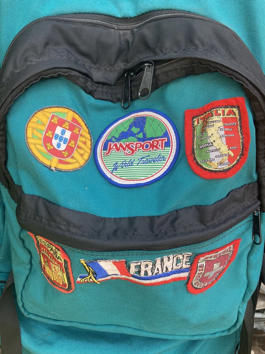 Jansport, Bags, Jansport Backpack Patches Have Been Ironed On