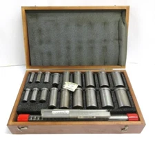 DUMONT HEAVY DUTY COMBINATION KEYWAY & BROACH SET 11136 22-PIECES