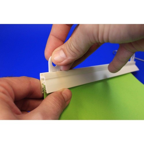 Gripper Snap Lock Poster Rail Kit 10 Sets - Top Bottom Rails and ...