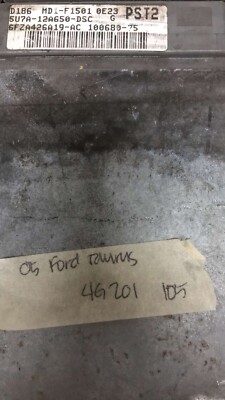 5U7A-12A650-DSC Ford Taurus or Sable 2005  ecm ecu computer