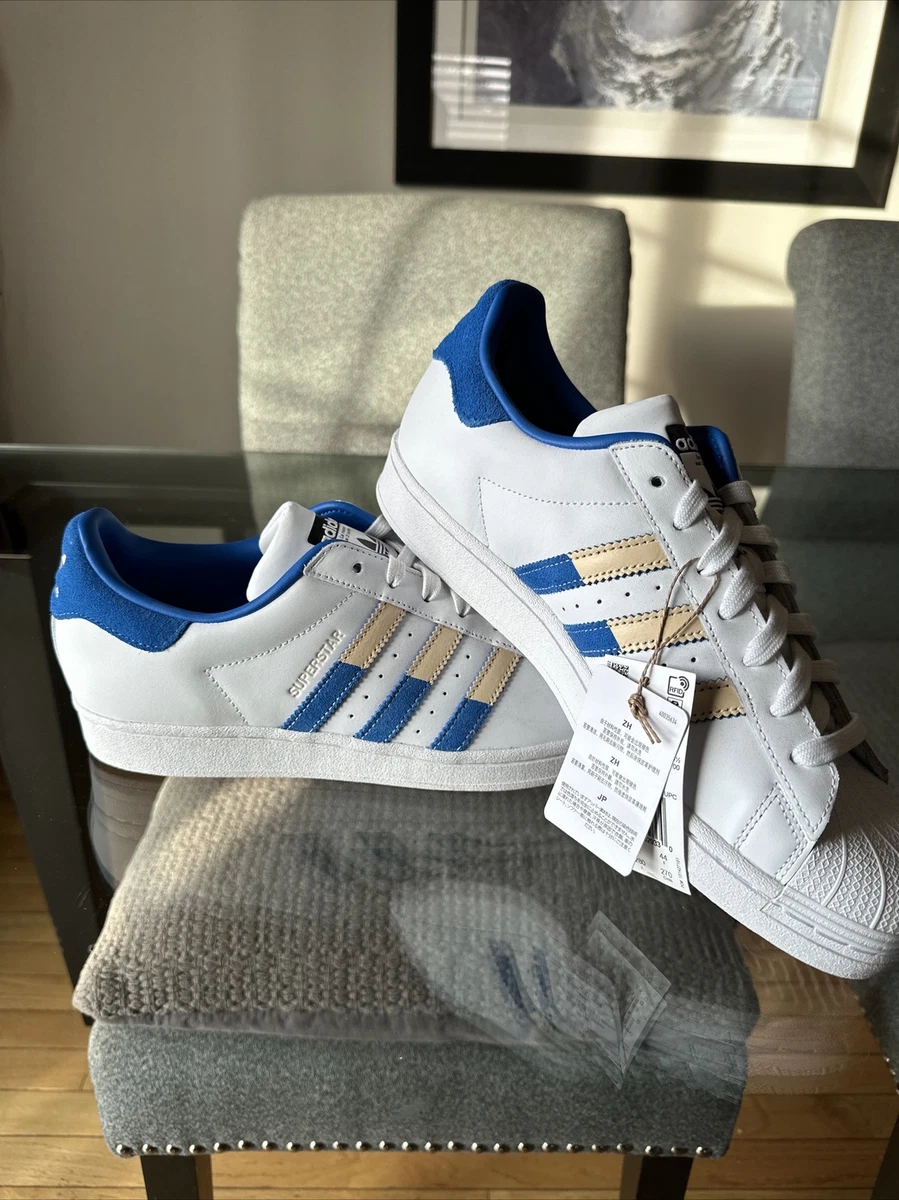 adidas gazelle silver green womens adidas Handball Top RM Shoes - Men's - White / Victory Blue / Solar Red main image 1