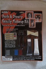 Halloween Dark  Dreary Family Makeup Kit New