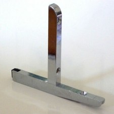 * 1 USM Haller T Anbauwinkel Chrom Winkel für Auszug Türen * Schublade Klappe *