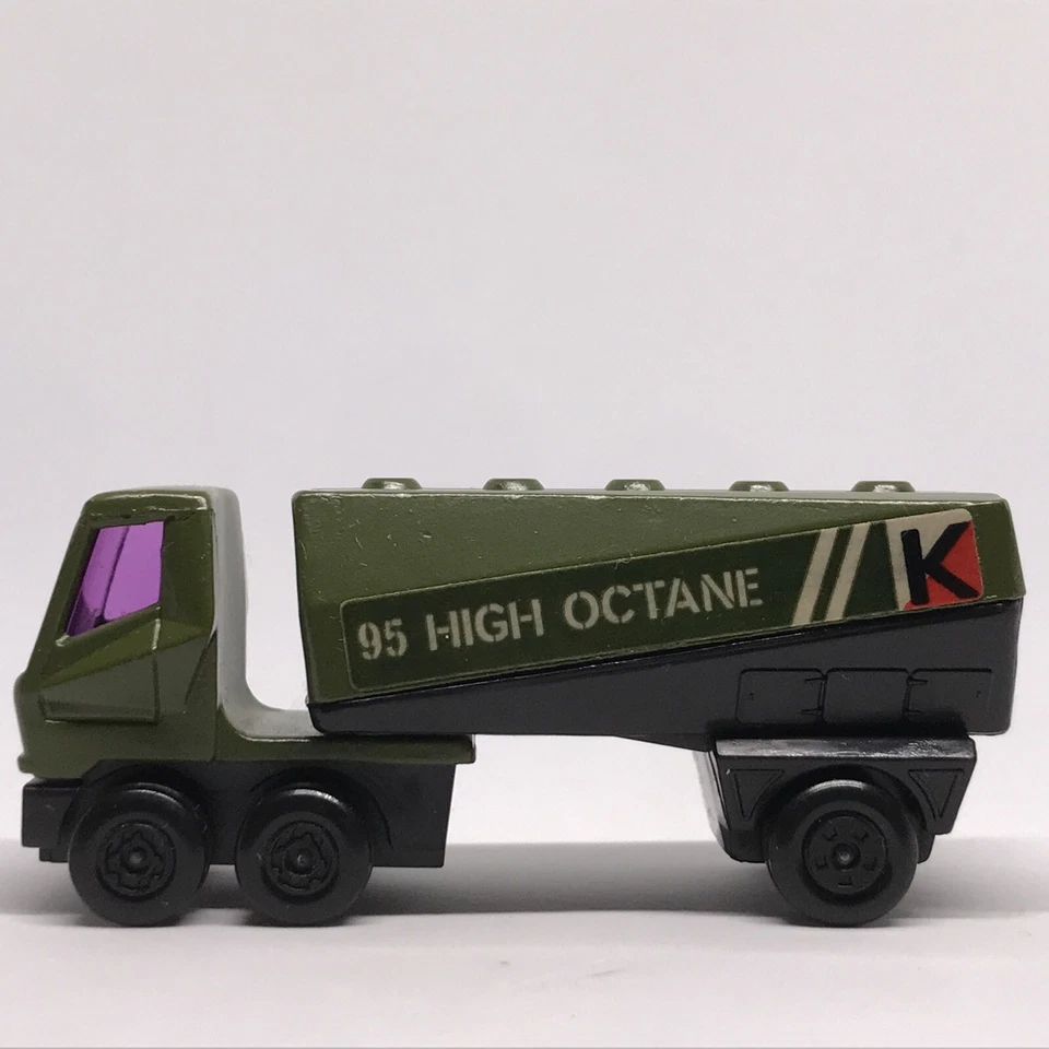 Lesney Matchbox No. 63 Gas Tanker 95 Alto Octanaje K 1973 Verde Inglaterra con Caja Foto 2 de 4