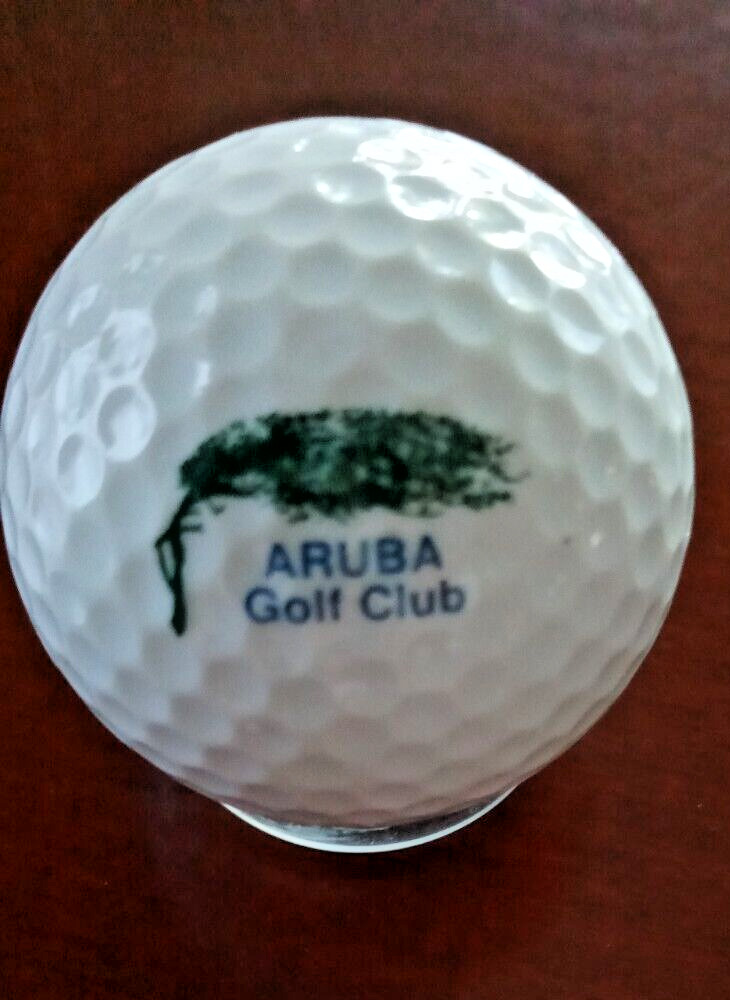 Aruba Golf Club Logo Golf Ball
