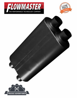 Flowmaster 527504 50 Series Big Block Muffler | High-Quality Auto Part ...