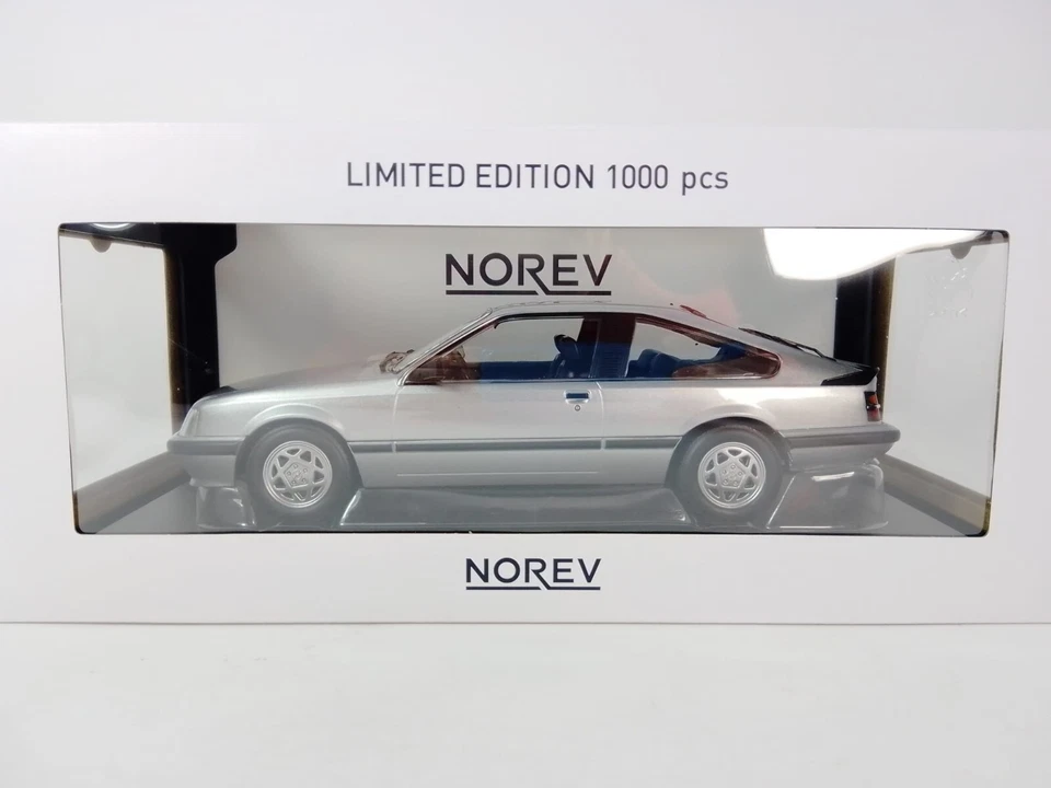 Norev Opel Monza 3.0 I Plata 1985 1/18 183640 - Imagen 3 de 4