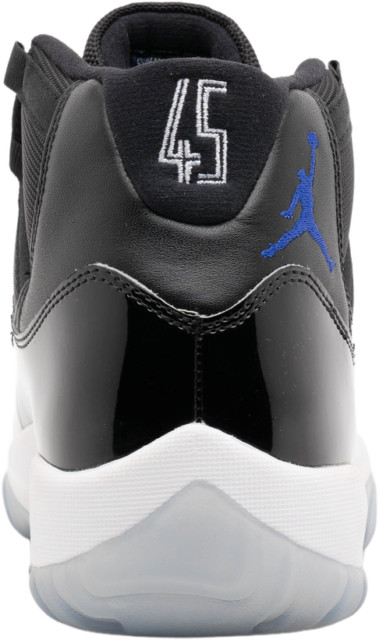 Foot Space Jam 45 Jordan 11 Retro High Space Jam