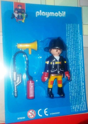 playmobil fireman