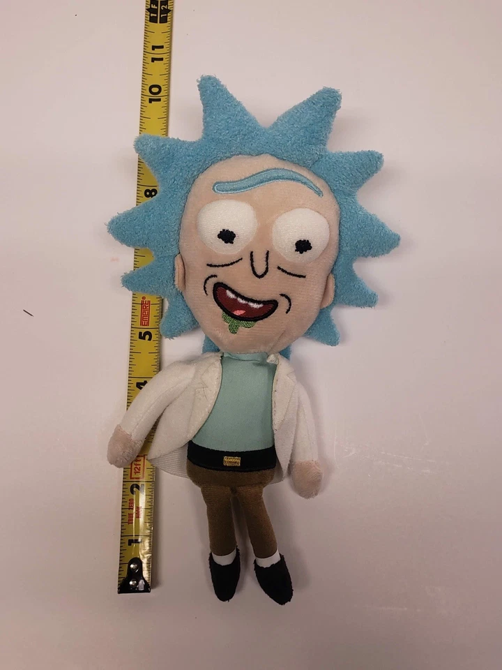 Funko Rick & Morty Figuras de Peluche Juguete Adulto Nadar Usado en Excelente Condición Muñeca de Peluche 2017 Foto 4 de 4