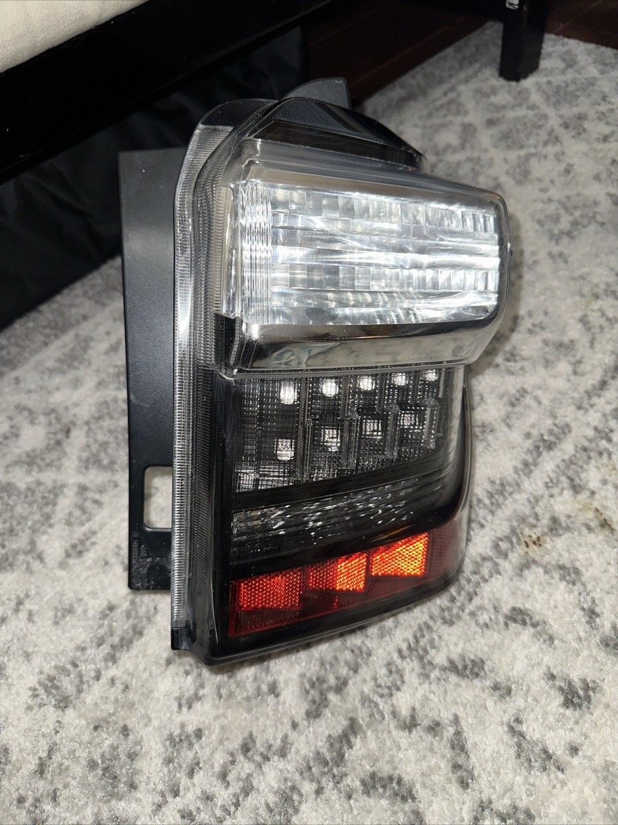 LED Tail Light For Toyota 4Runner 5th Gen 2010-2022 Rear Lamps Assembly Pair LED Tail Light For Toyota 4Runner 5th Gen 2010-2022 Rear Lamps Assembly Pair