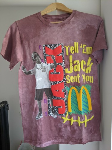 Travis Scott x McDonalds Cactus Jack 