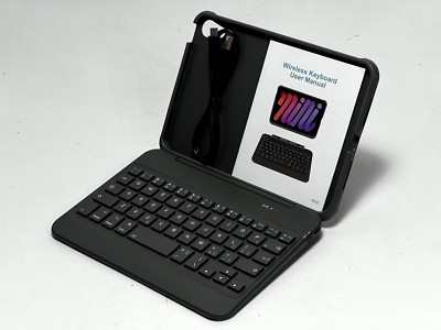 Original Arteck HB342 Bluetooth Keyboard Case For 8.3-inch iPad Mini 6