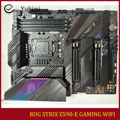 Gaming Wifi Z590 Eatx FOR ASUS ROG STRIX Z590-E GAMING WIFI DDR4*4