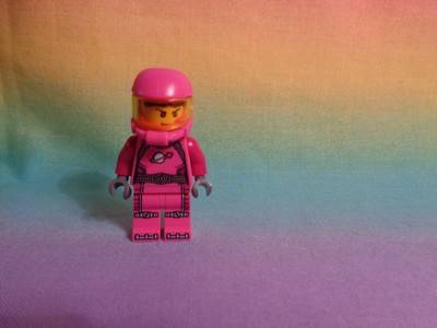 lego pink space girl